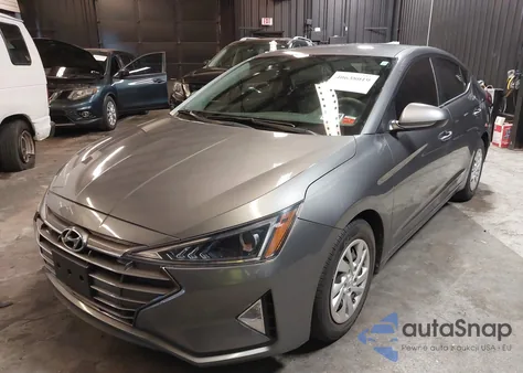 2020 Hyundai Elantra Se из США, поврежденный, VIN 5NPD74LF4LH521489